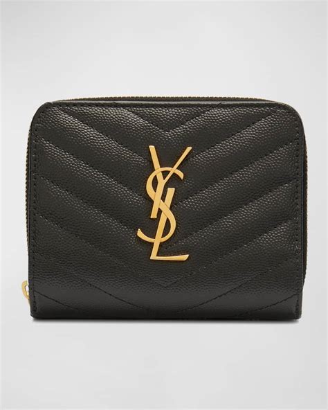 women yves saint laurent wallet|ysl wallets best price.